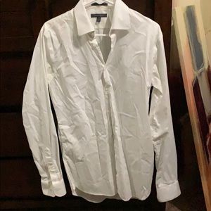 White button up